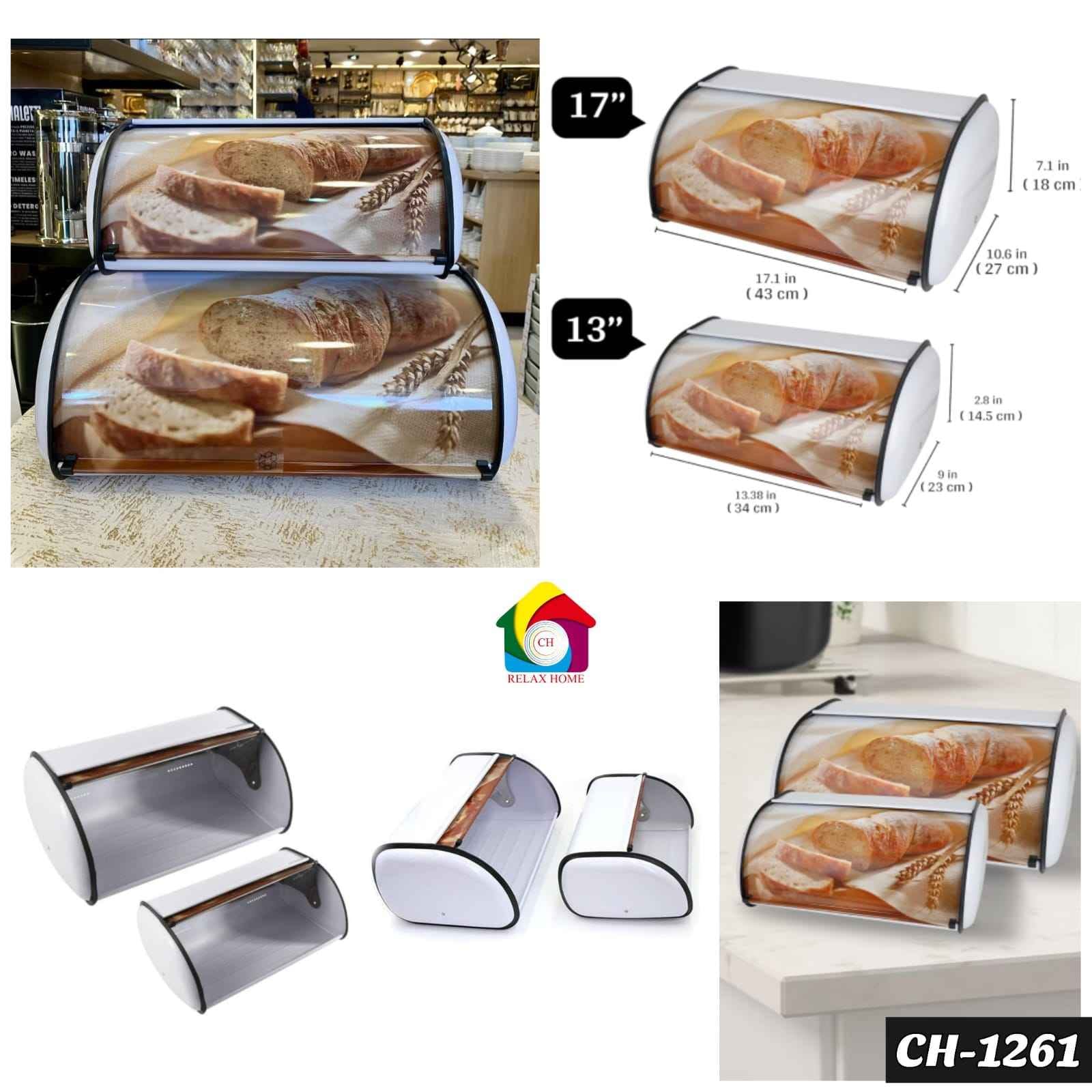 bread storage box
