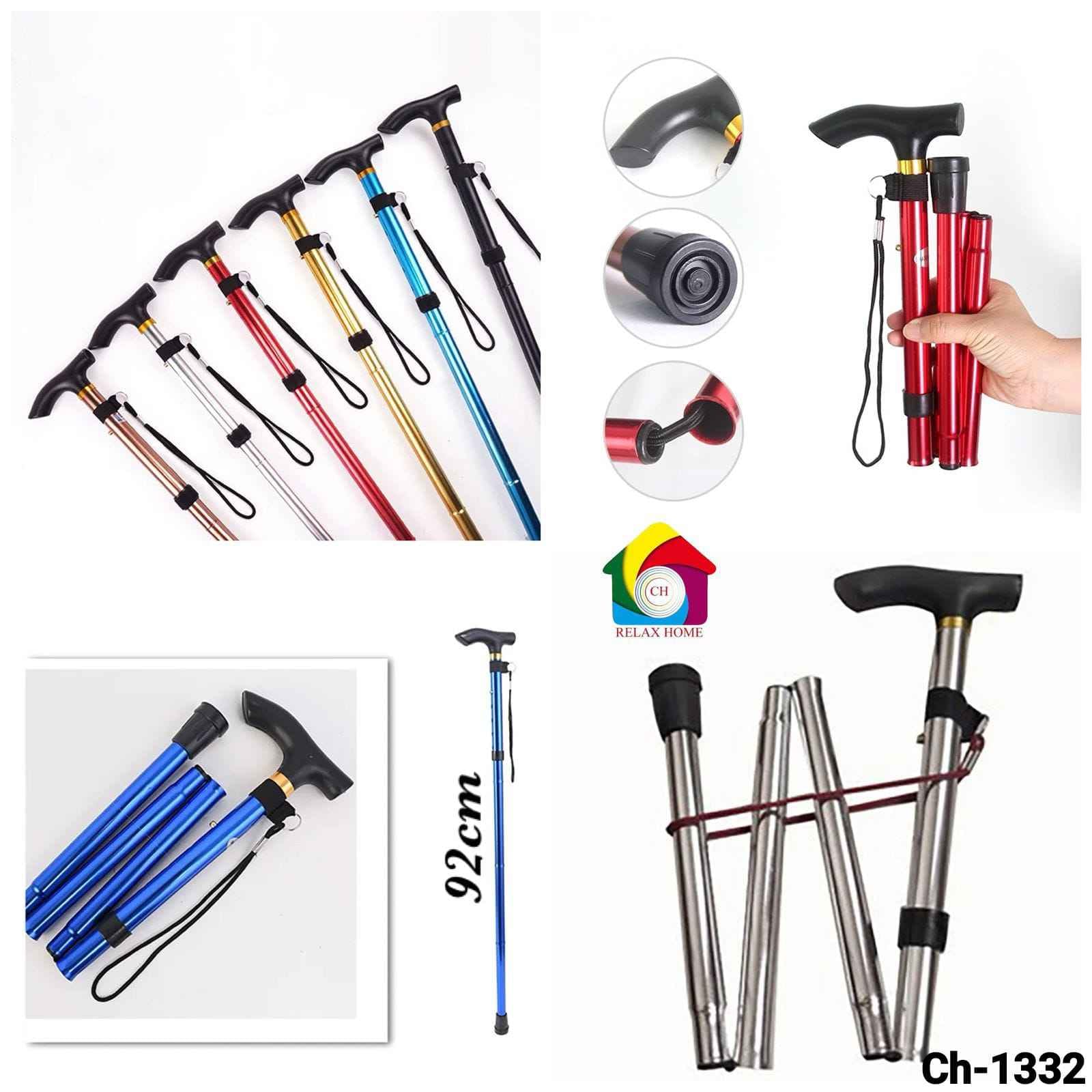 folding walking stick