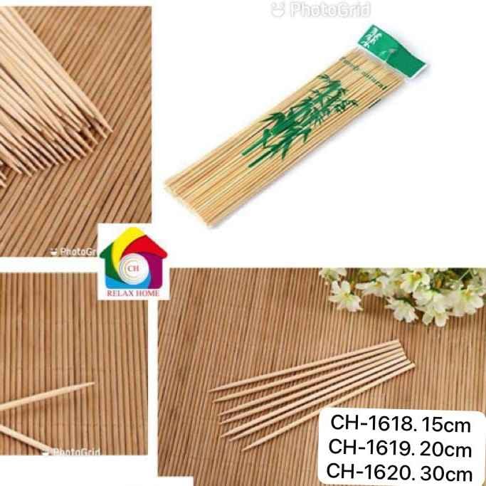 15cm wooden bbq stick