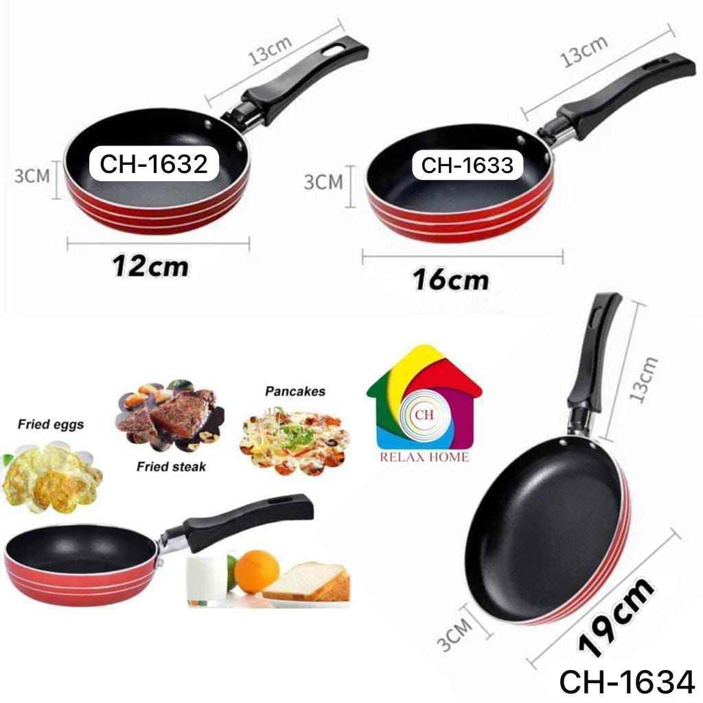 19cm non stick fry pan