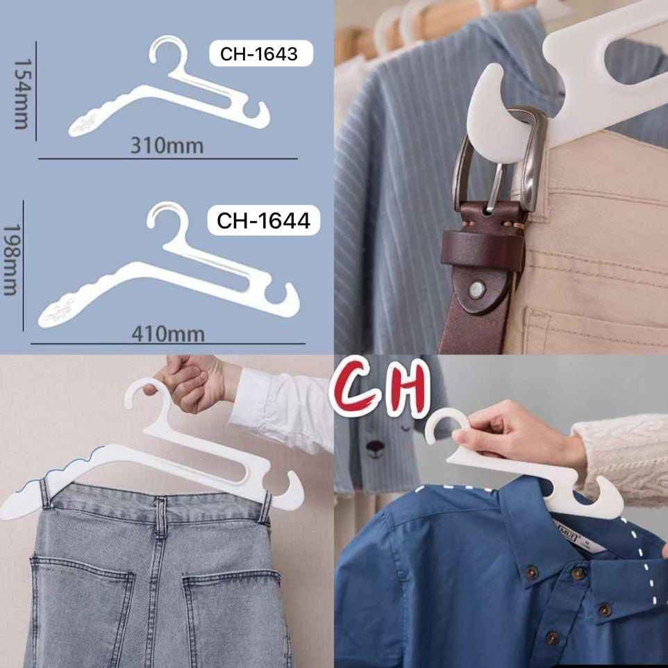 41cm white hanger
