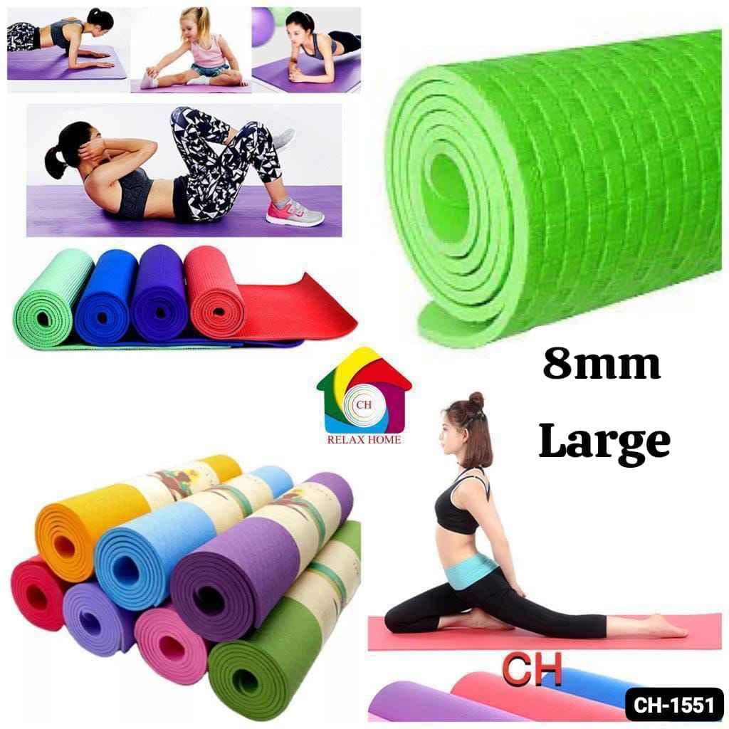 8mm jumbo yoga mat