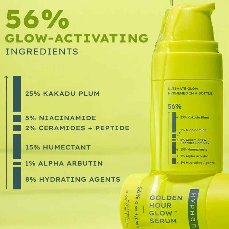 HYPHEN Golden Hour Serum 30ml