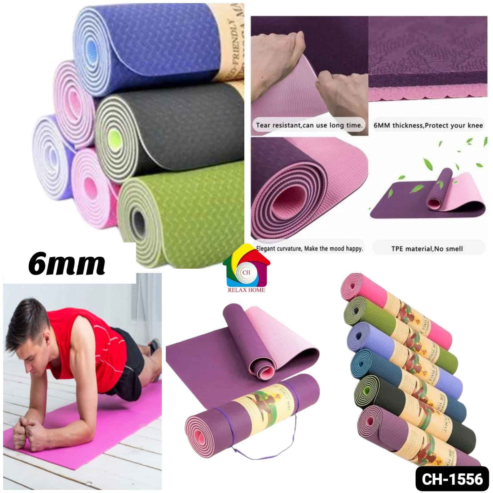 6mm Double color Yoga Mat