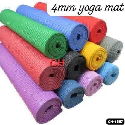 4mm yoga mat