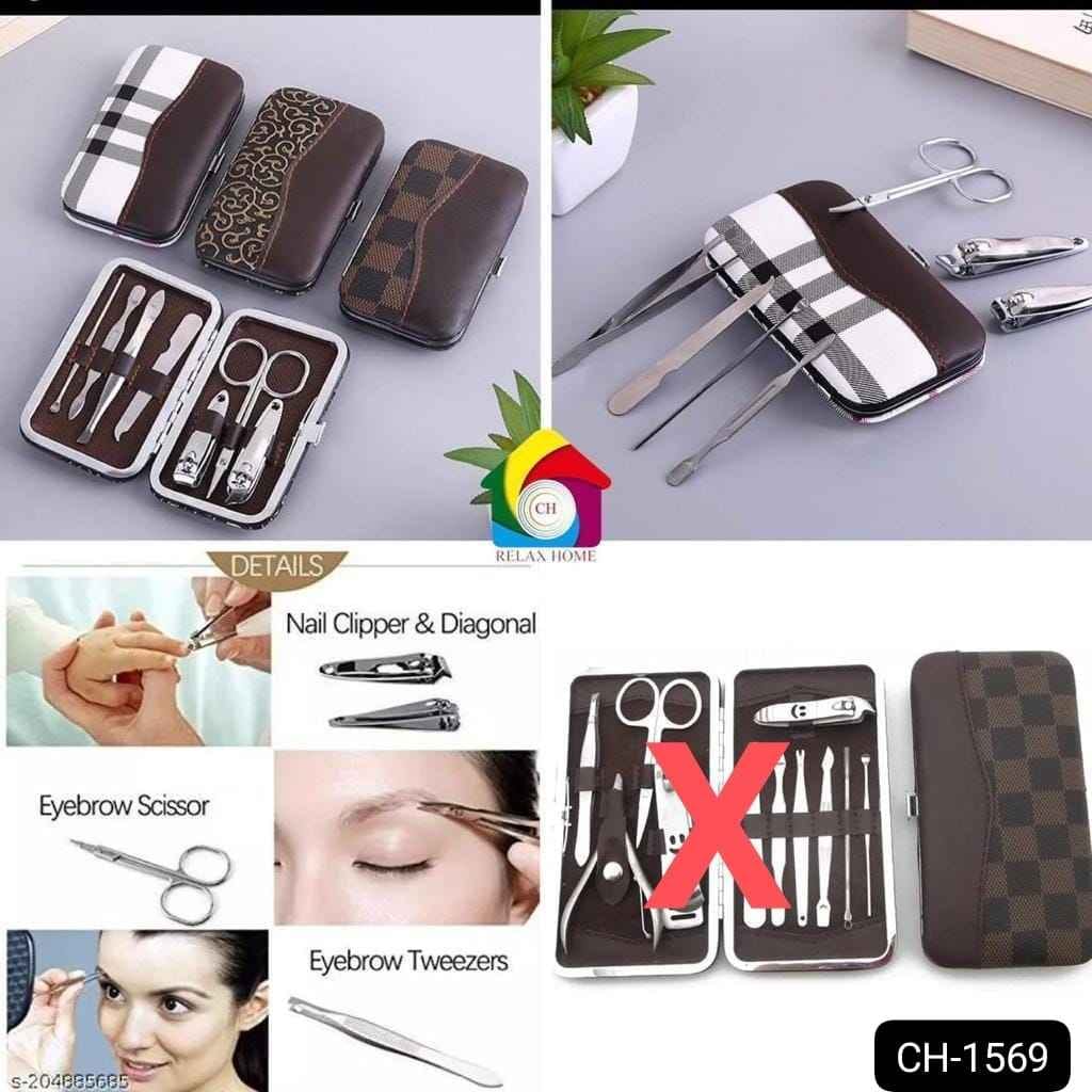 7 in 1 Stainless Steel Manicure Kit