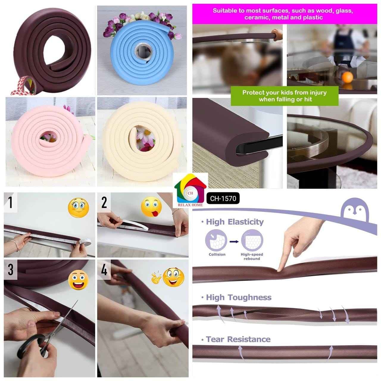 2m baby safety table roll