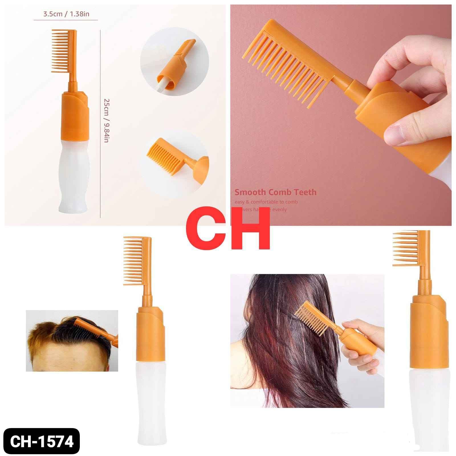 110ml salon hair color comb