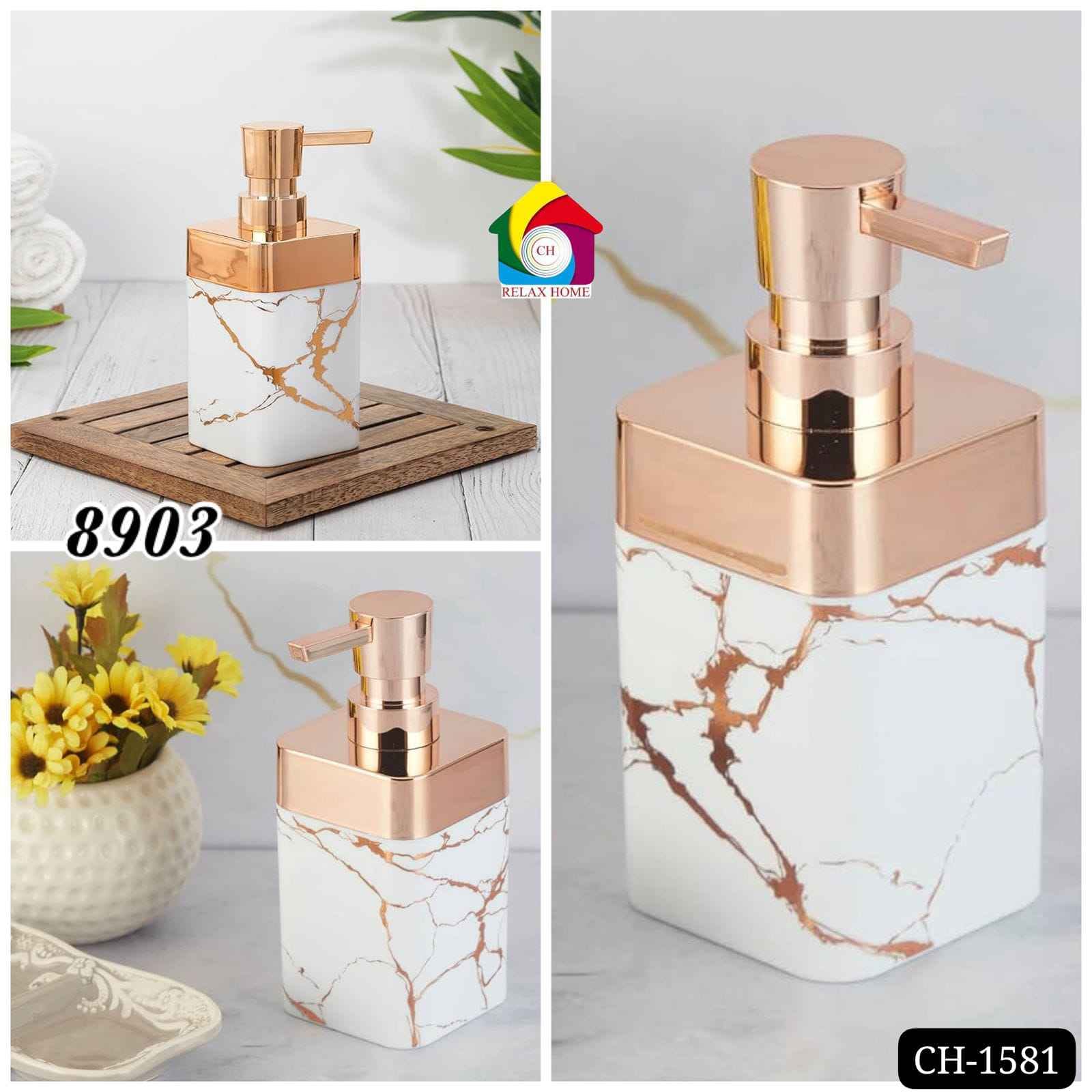 250ml soap dispenser