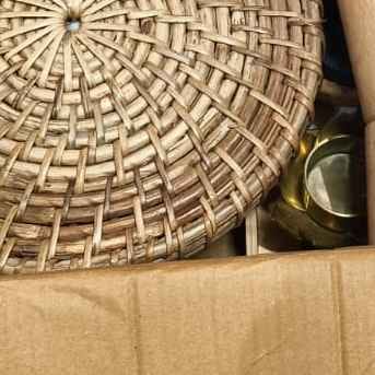 BAMBOO FRUIT BASKET
