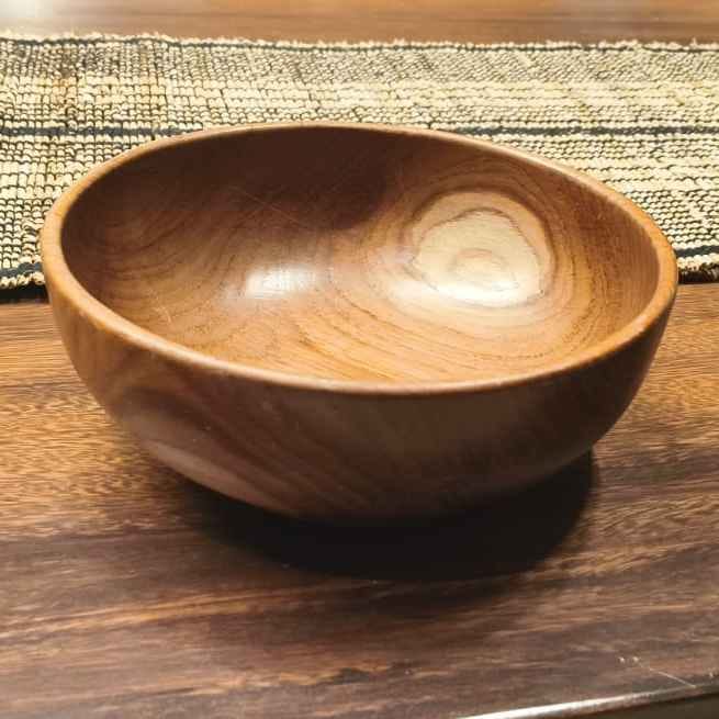 WOODEN BOWL