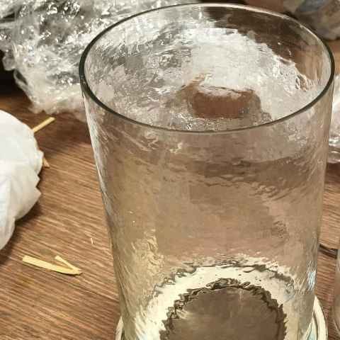 GLASS CYLINDER H