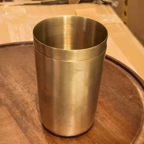 BRASS GLASS