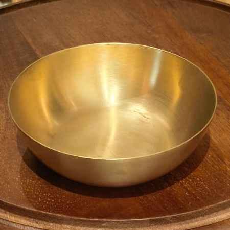 BRASS BOWL S