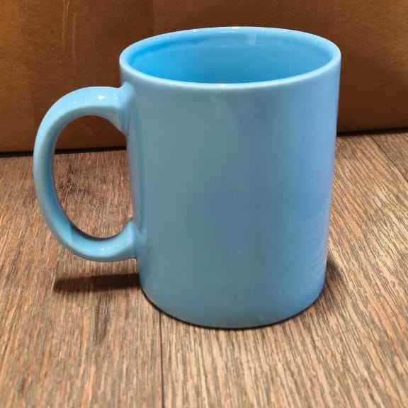 COFFEE CUP BLUE