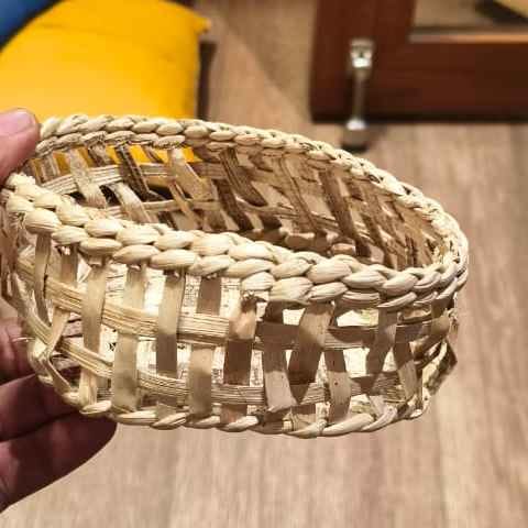 BAMBOO BASKET SMALL