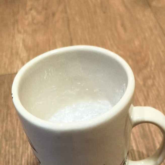 COFFEE CUP WHITE