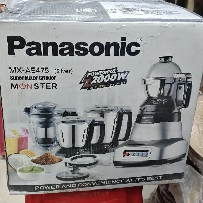 PANASONIC MIXTER MX AR475 SILVER 2000WATTS