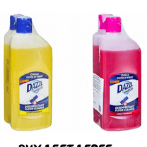 DAZZL FLOOR CLENER 1+1 RS 110/-