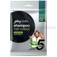 GODREJ SELFIE SHAMPOO HAIR COLOUR RS 15/-
