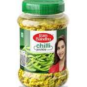 RAM BANDHU CHILLI PICKALE 500GM