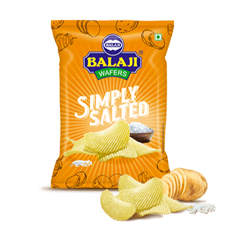 BALAJI SIMPY SALTED RS 10/-