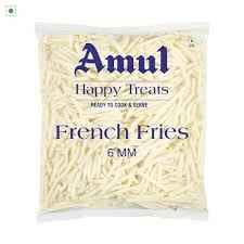 AMUL FRENCH FRIES 6MM