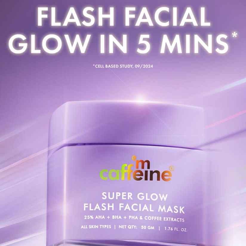 mCaffeine Facial Mask 50g