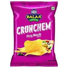 BALAGI CRUNCHEM PIZZY MASALA RS 10/-
