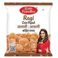RAM BANDHU RAGI COIN PAPAD 200GM