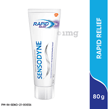 SENSODYNE RAPID RELIEF RS 210/-