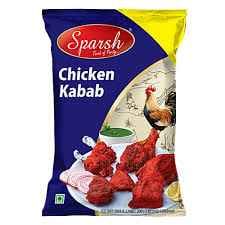 SPARSH CHICKEN KABAB MASALA RS 10/-