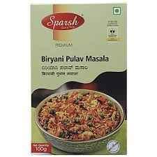 SPARSH BIRYANI MASALA RS 10/-