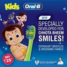ORAL-B KIDS EX SOFT RS 25/-