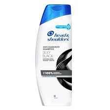 HEAD&SHOULDERS SILKY BLACK 180ML