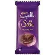 DAIRY MILK SILK CHOCOLATE RS 60/-