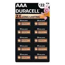 DURACELL 2X AAA