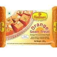 HALDIRAMS ORANGE SOAN TREAT 250GM