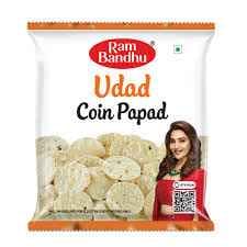 RAM BANDHU UDAD COIN PAPAD 200GM