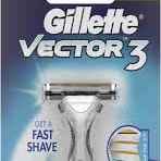 GILLETTE VECTOR 3 RS 175/-