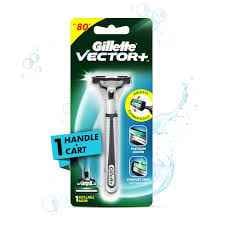 GILLETTE VECTOR+ 4S RS 175/-