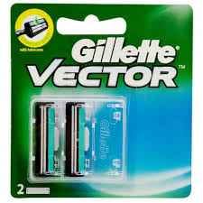 GILLETTE VECTOR+ 2S RS 75/-