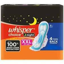 WHISPER CHOICE XXL 6S RS 50/-