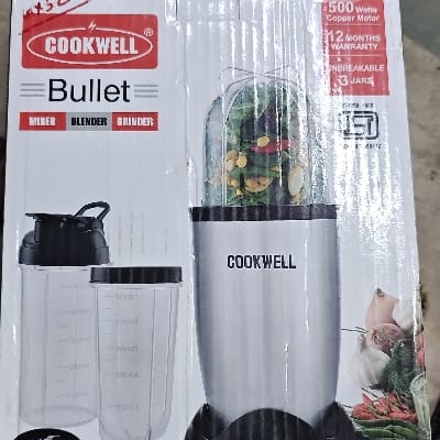 COOKWELL BULLET 500 WATTS THREE JAR