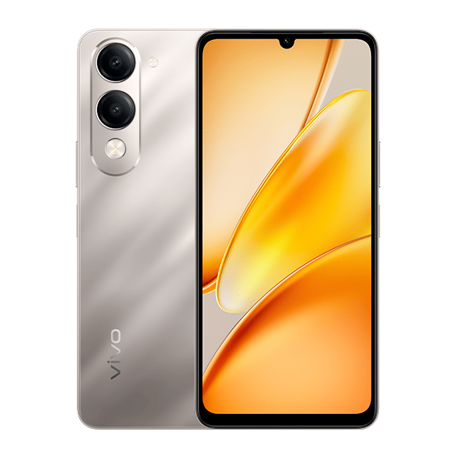 vivo T4 Lite 5G (Titanium Gold,4GB RAM, 128GB Storage)