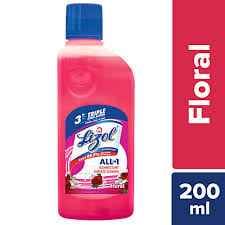 LIZOL FLORAL 200ML