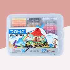 DOMS OIL PASTELS RS 50/-