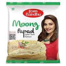 RAM BANDHU MOONG PAPAD RS 20/-