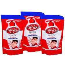 LIFEBOUY TOTAL 3*185ML RS 120/-