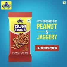 BALAJI PEANUT CHIKKI RS 5/-